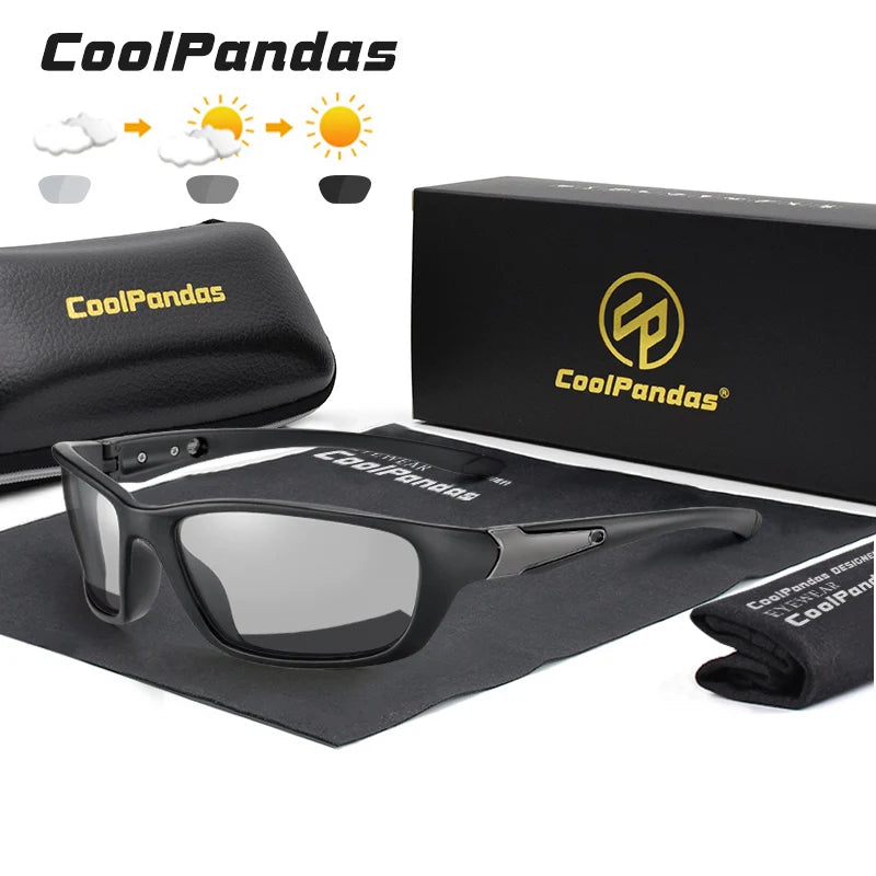 2023 Outdoor Sport Driving Photochromic Sunglasses