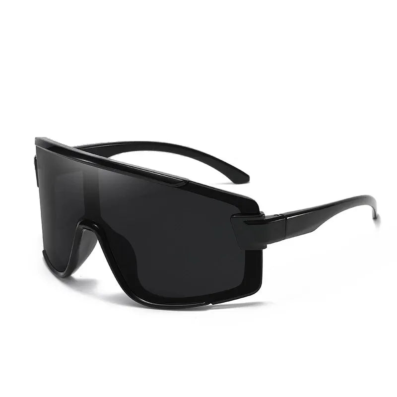 Shield Visor Mask Sunglasses Large