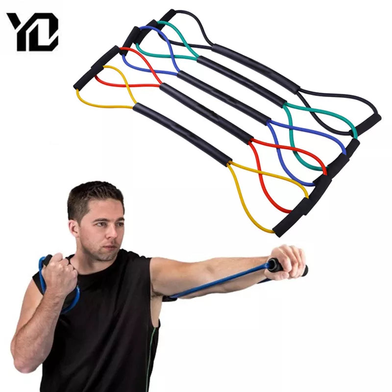 Resistance Rubber Bands Speed boxing Training Pull Rope