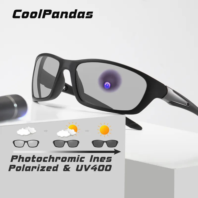 2023 Outdoor Sport Driving Photochromic Sunglasses