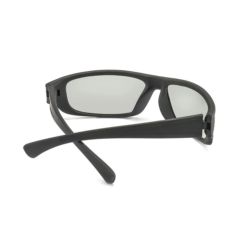 YAMEIZE Photochromic Glasses Polarized Sunglasses