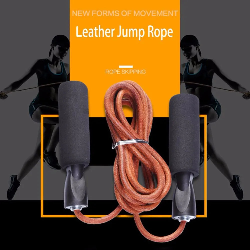 Jump Rope Crossfit Fitness Boxing Training equipment