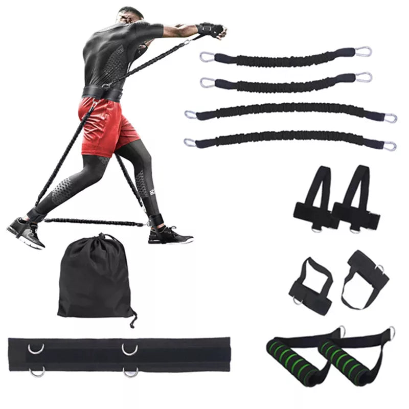 100 LBS Boxing Resistance Bands Set for Agility Training