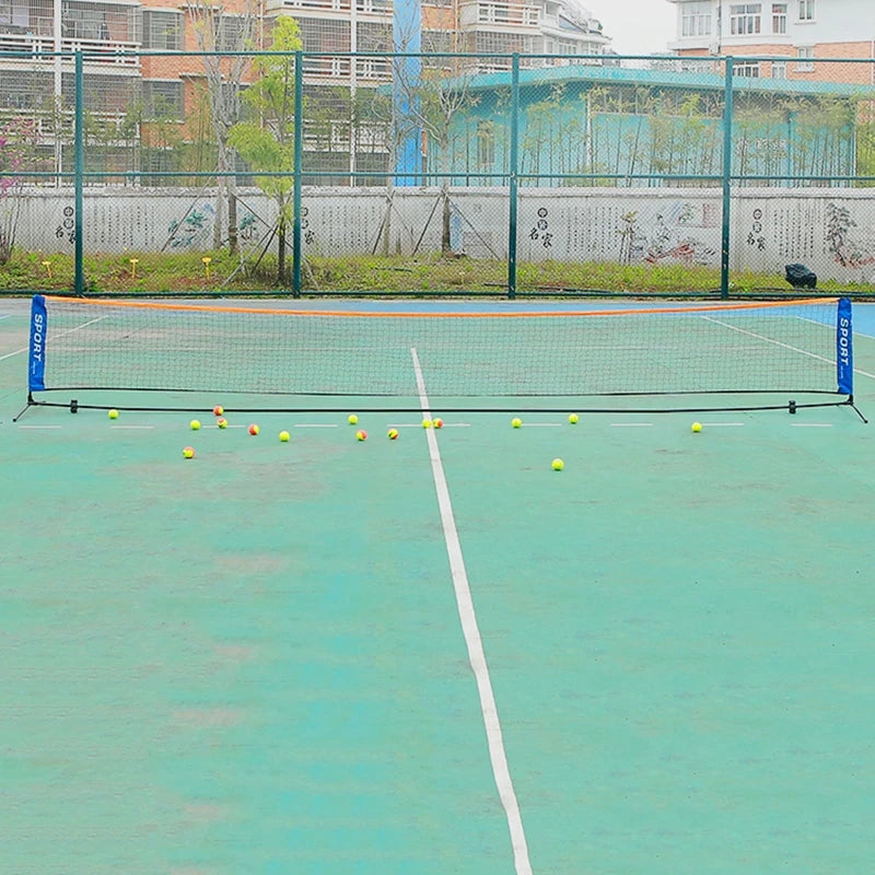 Professionelles Sporttraining Standard-Badmintonnetz Outdoor-Tennisnetz Mesh-Volleyballnetz Übung