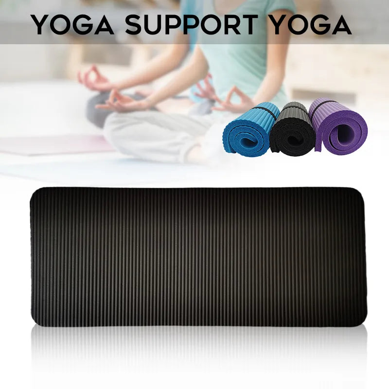 Non Slip Yoga Mat Online  With Carry Handle 15mm Thick, Eco Friendly  Material For Gym, Fitness, Pilates #402754 From Yutf569, $75.2