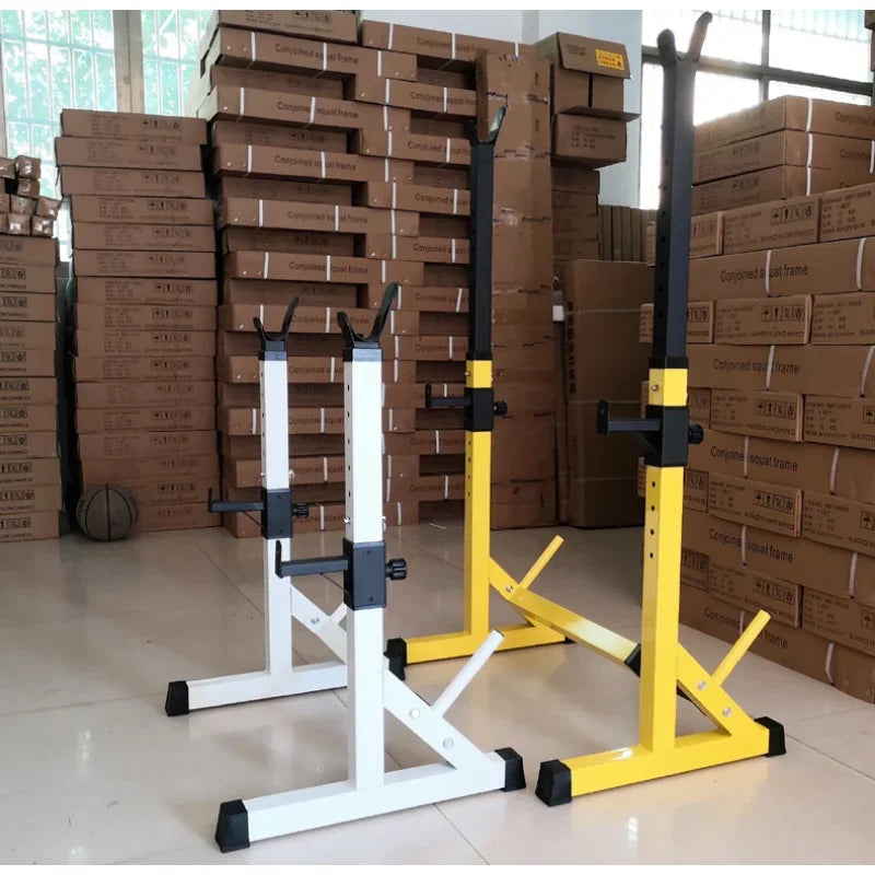 Barbell Bench Press Rack Home Gym Max Load 200kg