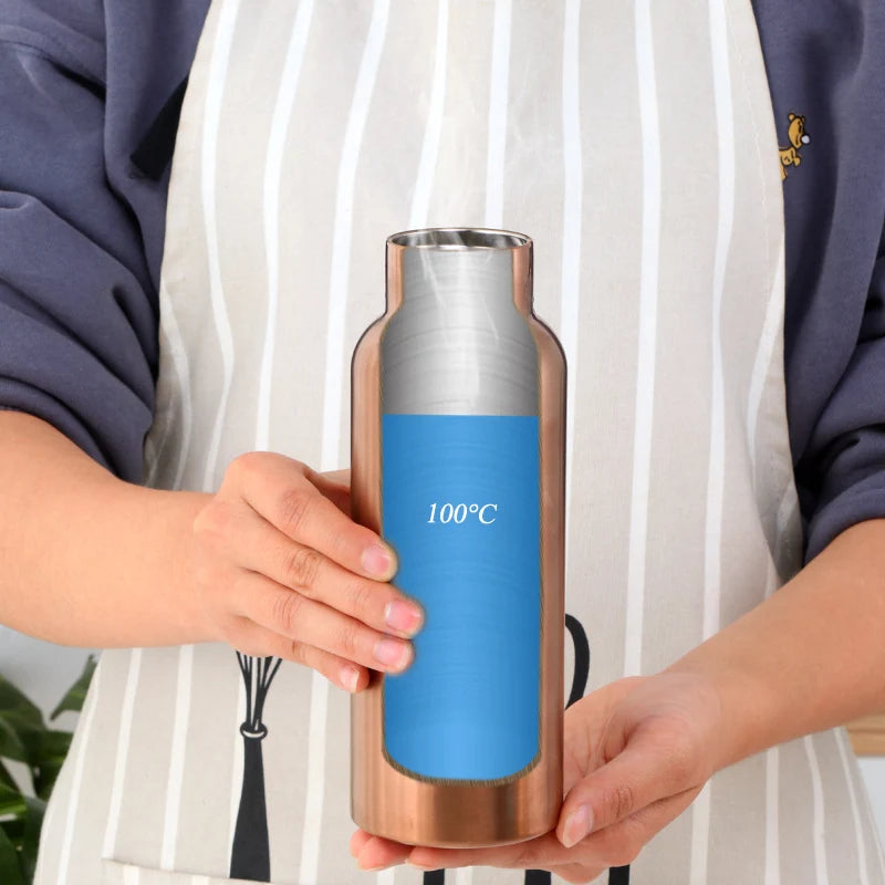 500ML Stainless Steel Insulated Water Bottle